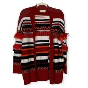 DREAMERS Striped Cardigan